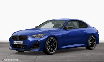 BMW Leasingangebot: BMW M240i xDrive 19 Zoll HarmKar 360° ACC Adp.LED