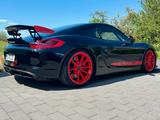 Porsche Cayman GT4 Ohne OPF, Schalter - Porsche Cayman aus 2016