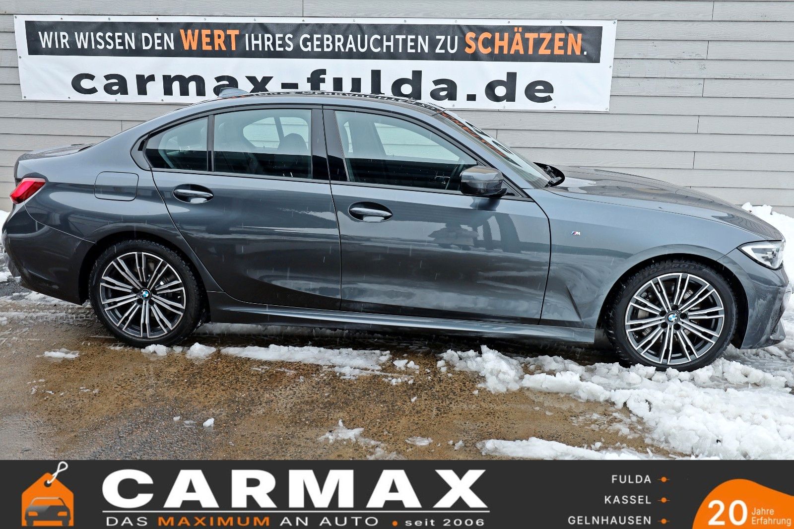 Fahrzeugabbildung BMW 330 d Lim. M Sport, T.Leder, Navi, LED, SH, SD