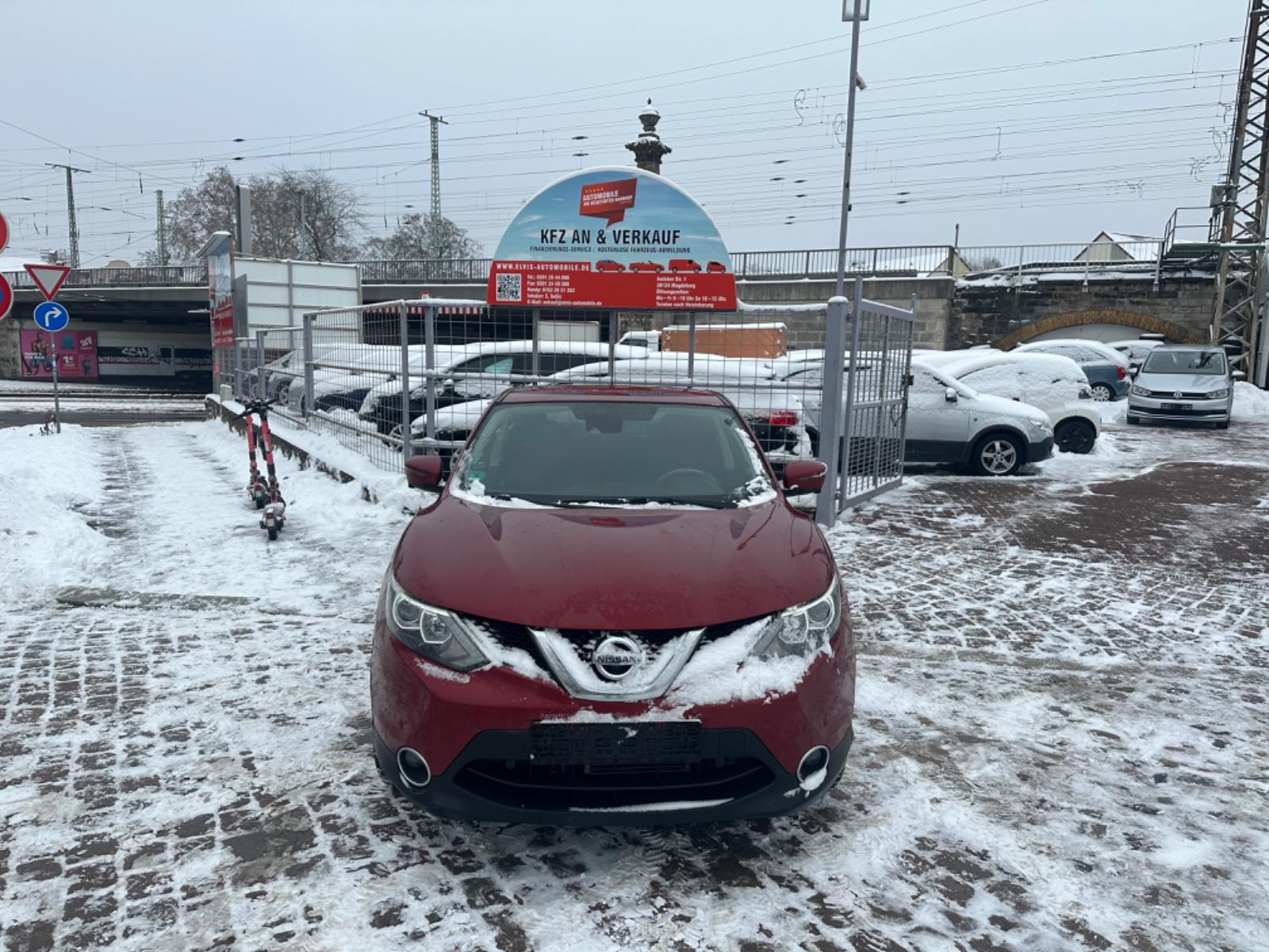 Nissan Qashqai 360°AUTOMATIK/NAVI/ZV/SITZHZ/EXPORT