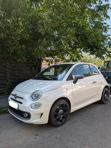 Fiat 500S 0.9 TwinAir Turbo - weiße Fiat 500S