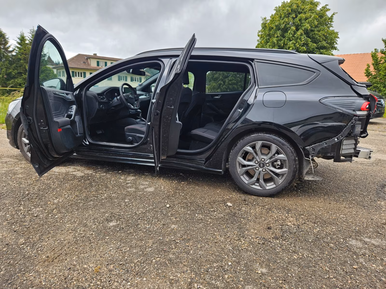 Ford Focus Turnier 155 PS ST-Line prov.fahrbar