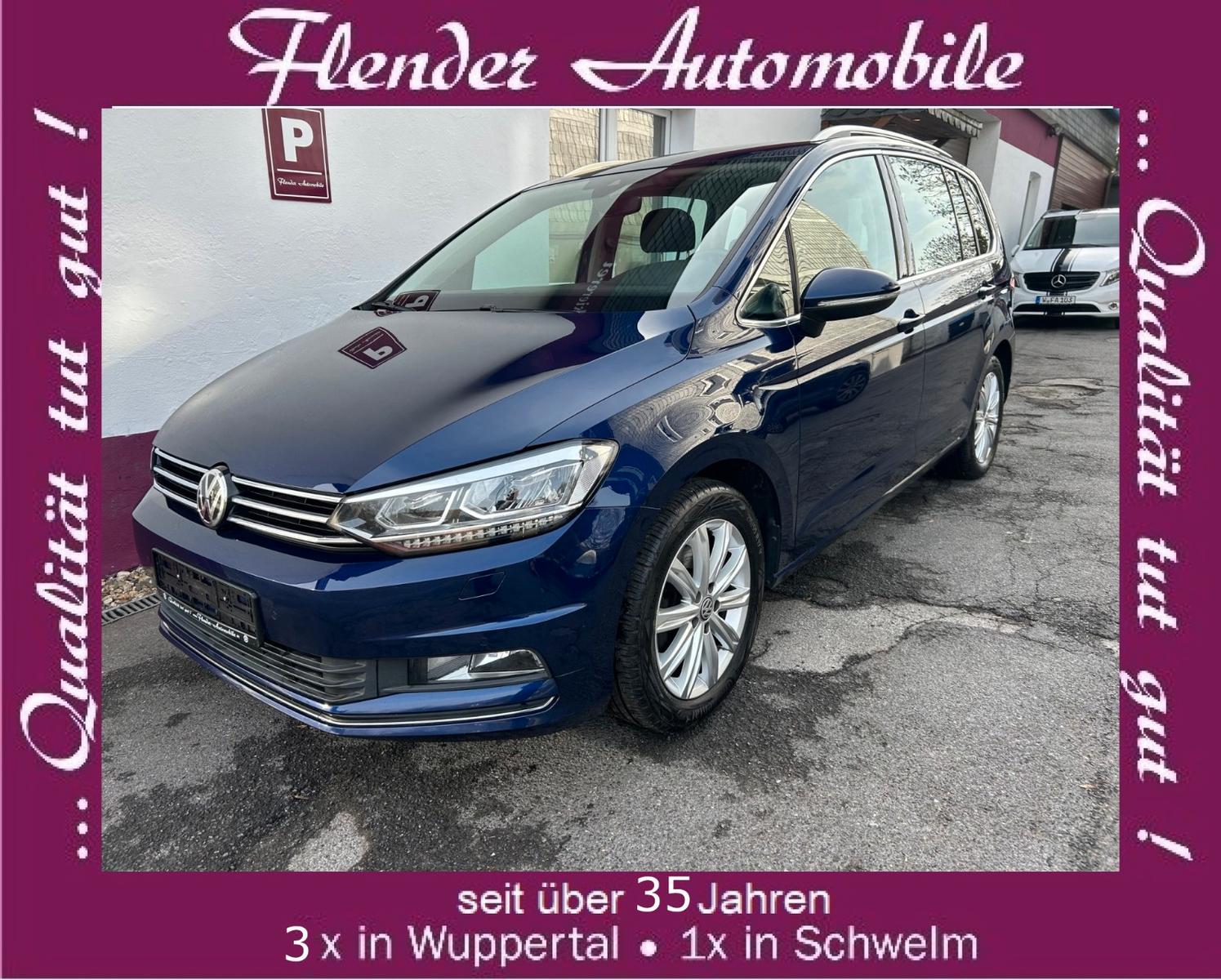 Volkswagen Touran Highline DSG/RFK/CarPlay/LED/Standheiz.