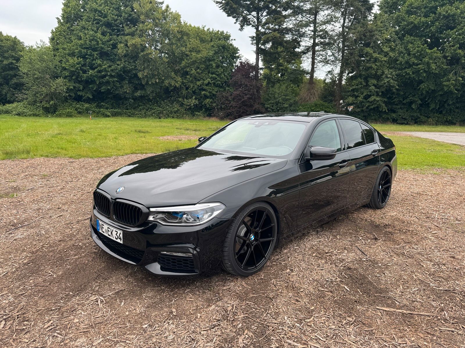 BMW Bmw G30 M Paket 520d