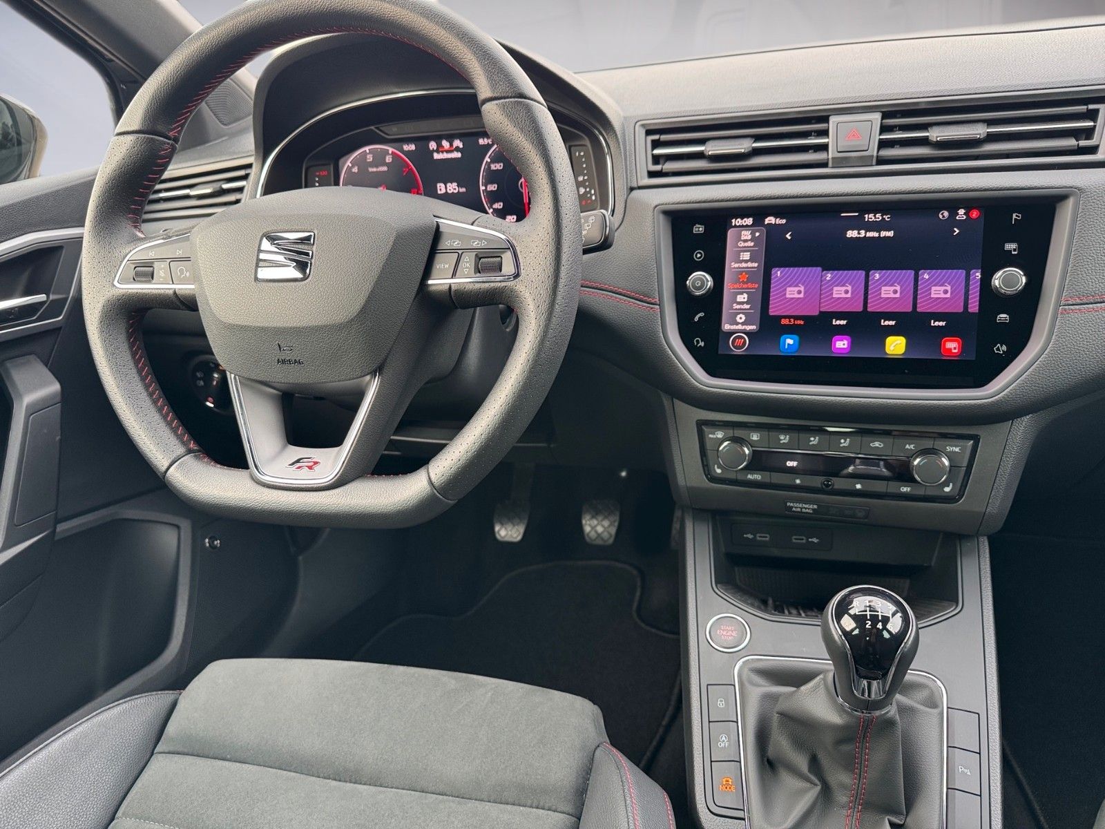 Fahrzeugabbildung SEAT Ibiza FR-Line 1.0 TSI