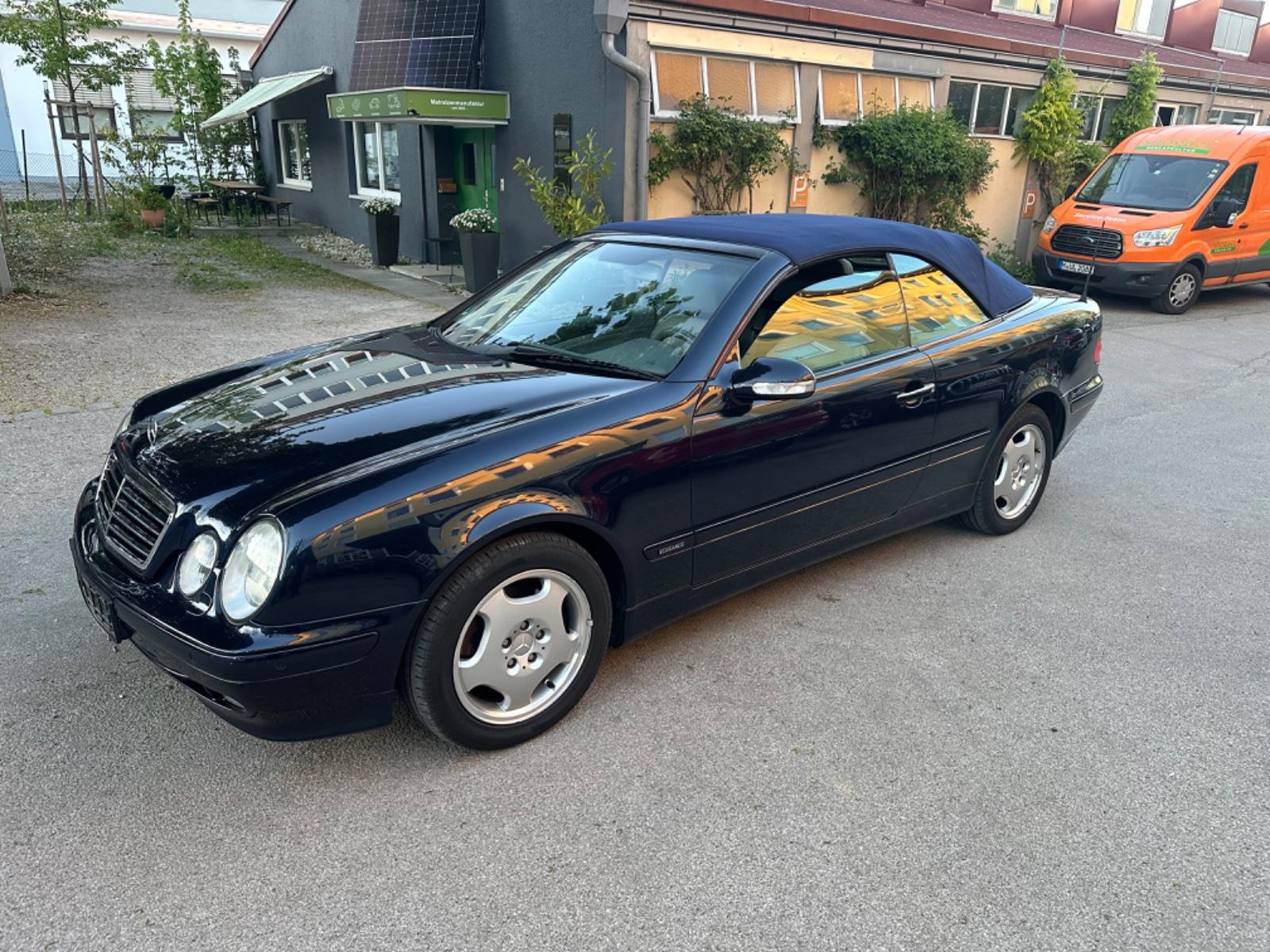 Mercedes-Benz CLK 320 ELEGANCE