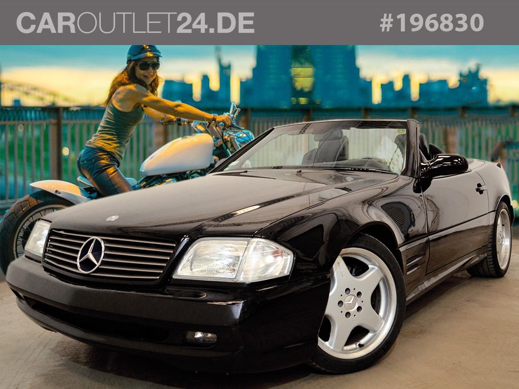 Mercedes-Benz SL 500 *18Zoll AMG/seit 2017 im Besitz*