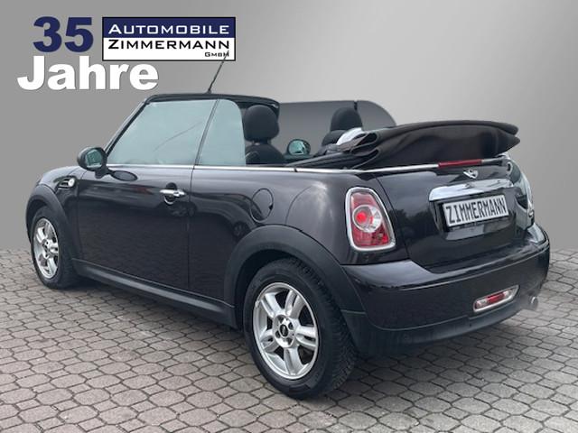 MINI One Cabrio 1.6*Pepper*Navi*SHZ*BT*Klimaautomatik