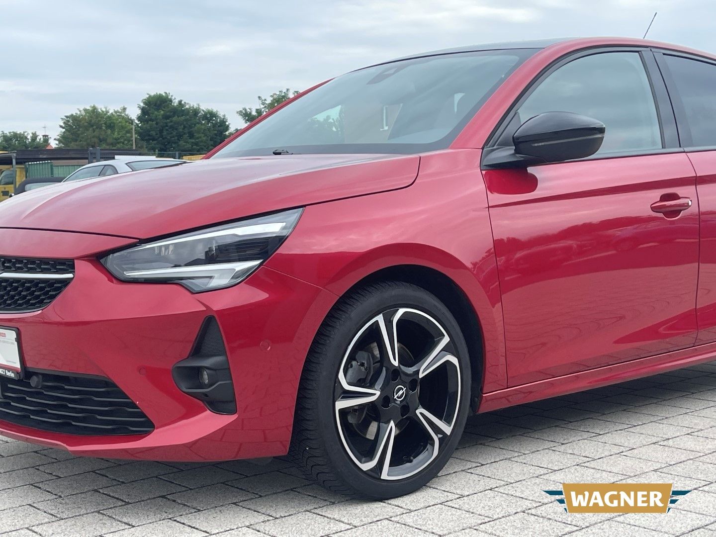 Fahrzeugabbildung Opel Corsa F GS Line Automatik Sportsitze Sitzheizung