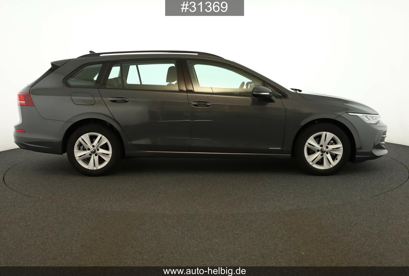 Volkswagen Golf VIII Variant 1.5 eTSI Life #AHK#Virtual#Nav, миниатюра 6