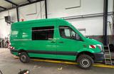 Mercedes-Benz Sprinter 4x4 Zuschaltbarer Allrad mit Unterstütz