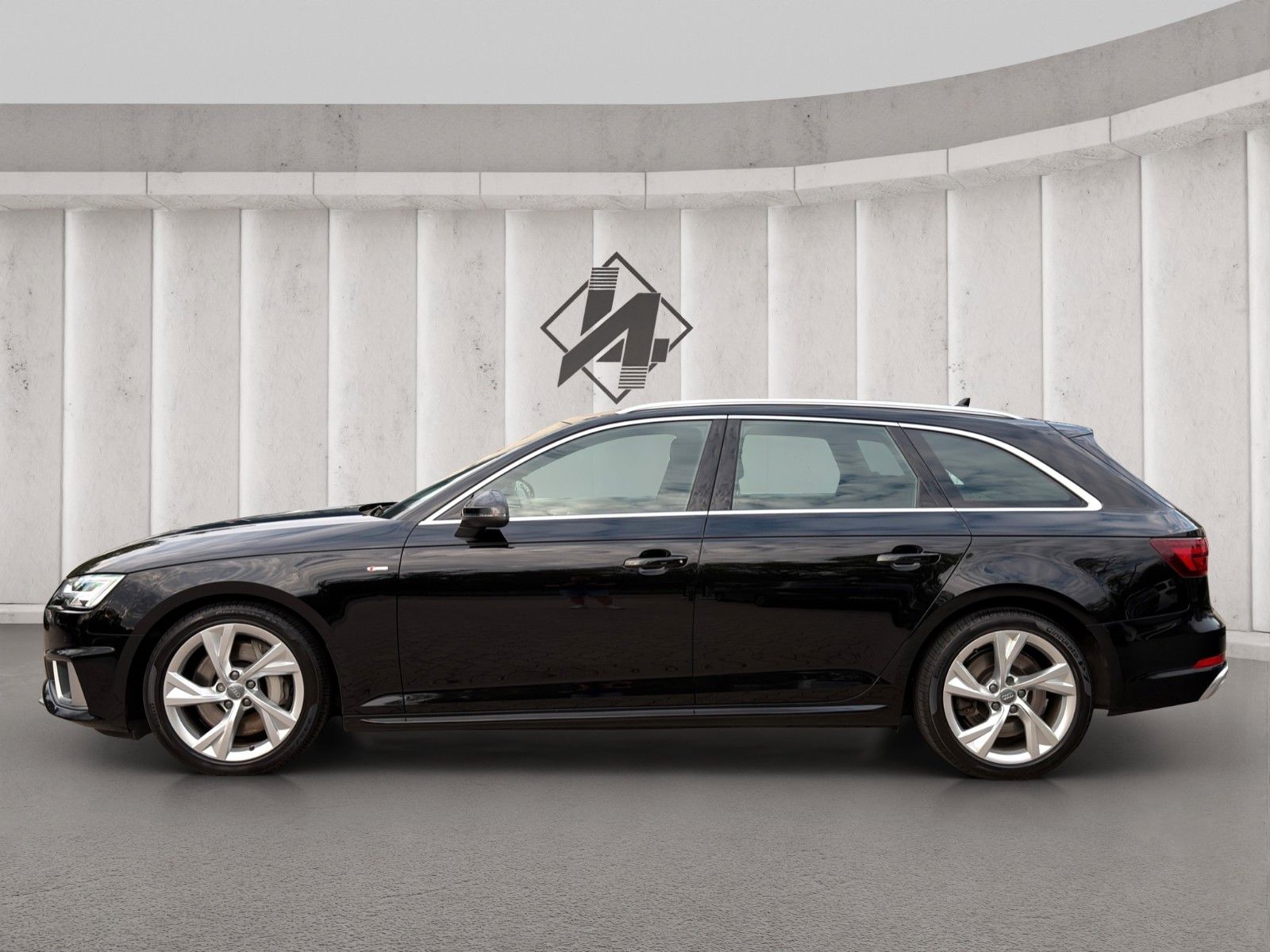 Fahrzeugabbildung Audi A4 Avant DSG quattro S Line*Pano*AHK*LED*SHZ*