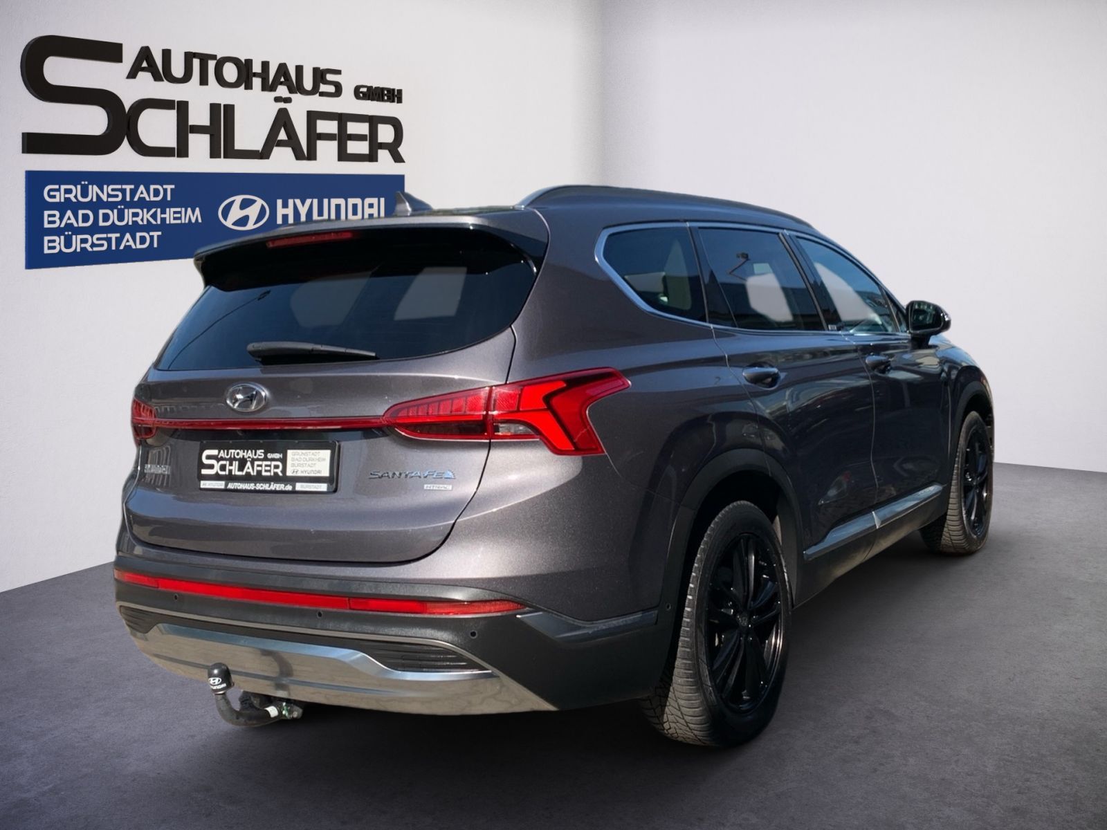 Fahrzeugabbildung Hyundai SANTA FE 2.2 CRDi Prime 4WD AHK LED Leder Kamera