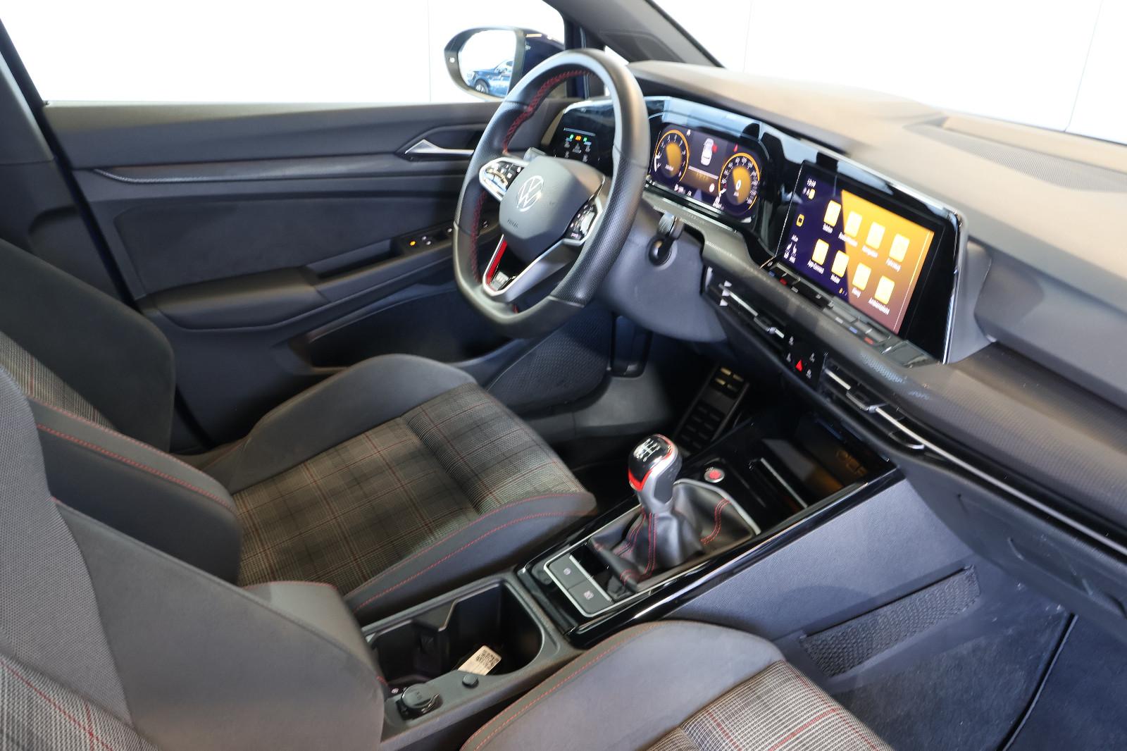 Volkswagen Golf VIII GTI 2.0 TSI AID+ACC+LED+AMBIENT+19", миниатюра 16