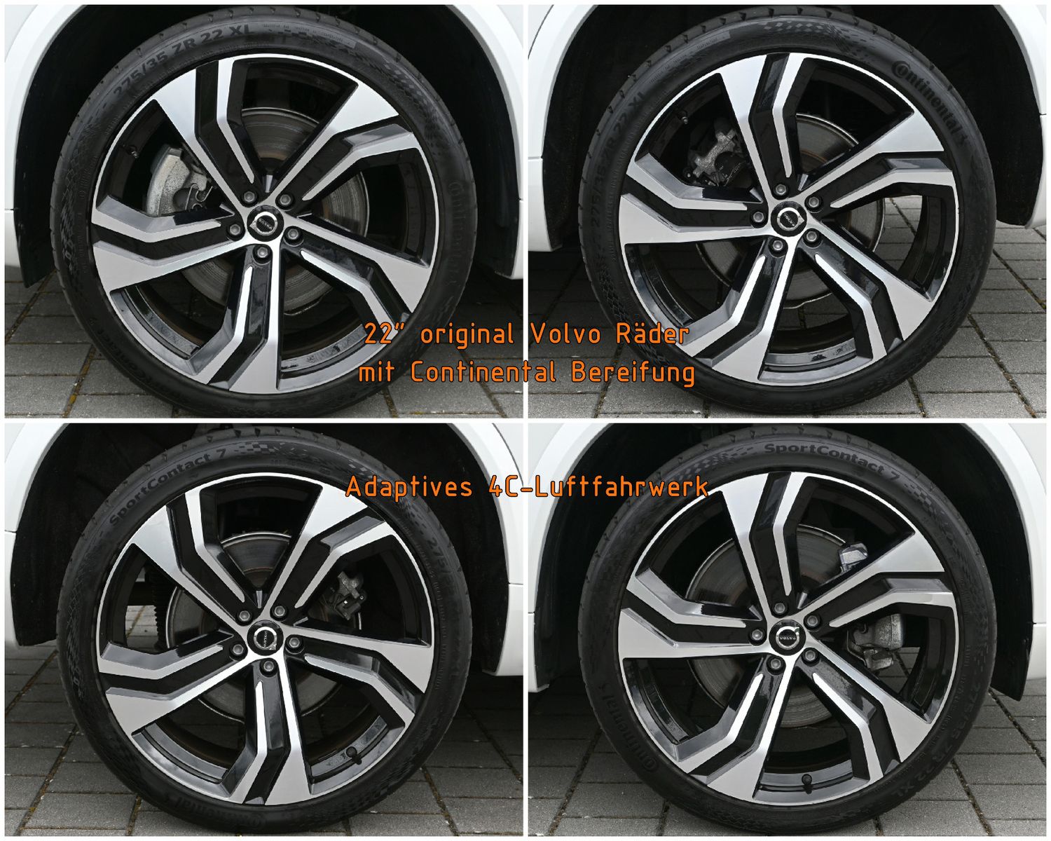 Fahrzeugabbildung Volvo XC90 T8 AWD Re Ultimate Bright °B&W°FOUR-C°VOLL!