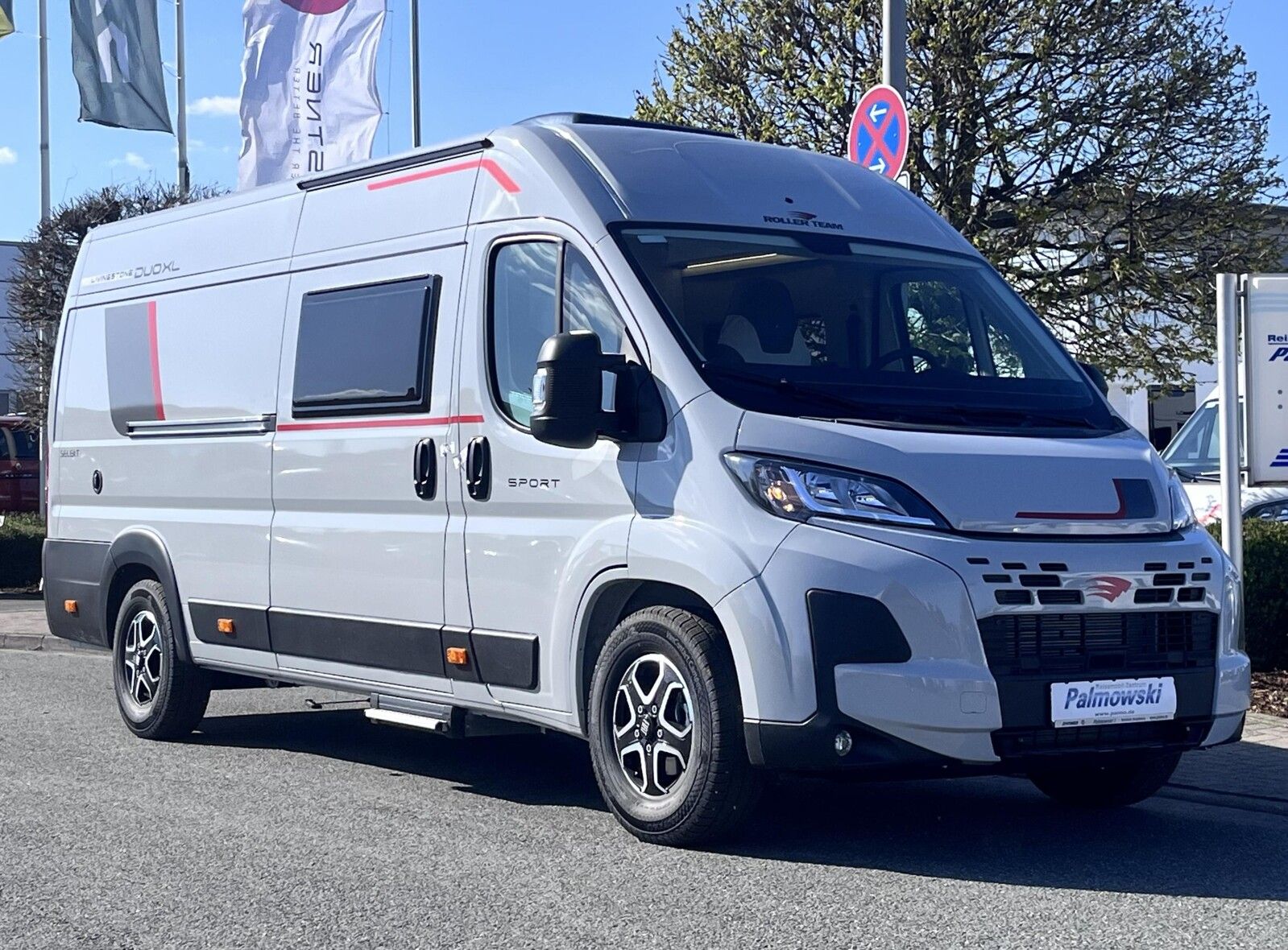 Fahrzeugabbildung Roller Team Livingstone Sport Duo XL