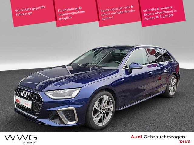Audi A4 Avant 40 TDI S line S tronic AHK Pano