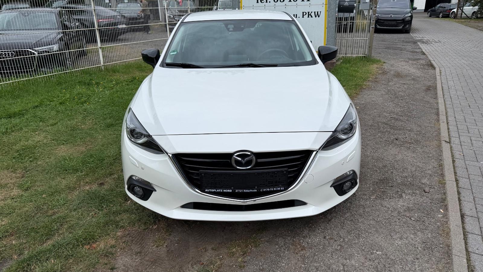 Mazda 3 Lim.Sports-Line *Automatik,Xenon,Navi,Head-up*