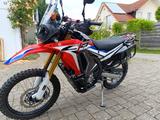 Honda CRF 250 Rally mit Wilbers Fahrwerk - HONDA CRF250R