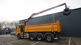 MAN TGS 35-440 8X4 2 SIDE TIPPER WITH HMF Z 1943 CRA - Man TGS 35-440