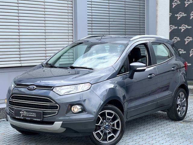 Ford EcoSport Titanium/Navi/CAM/AHK/T-Leder/KeyGo/SHZ