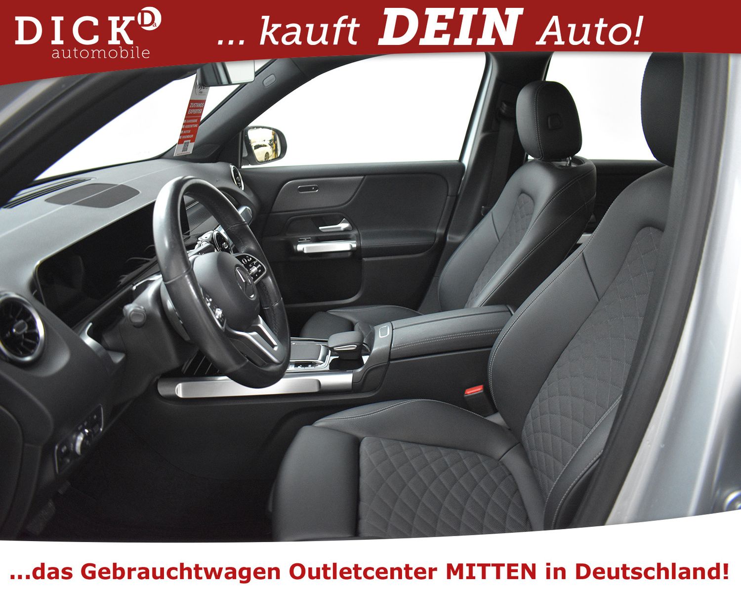 MERCEDES-BENZ GLB 200d Progres WIDESC+NAVI+KAM+LED+ACC+SHZ+18" - Image 14