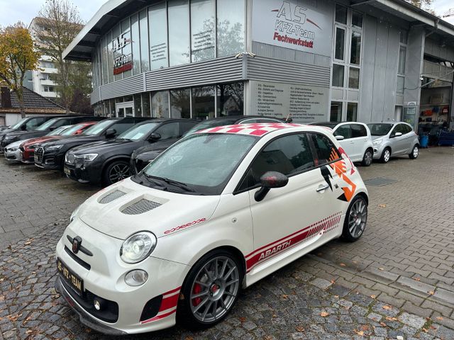 Abarth 500 250PS Esseesse Carbon Bi-Xenon Schalensitze