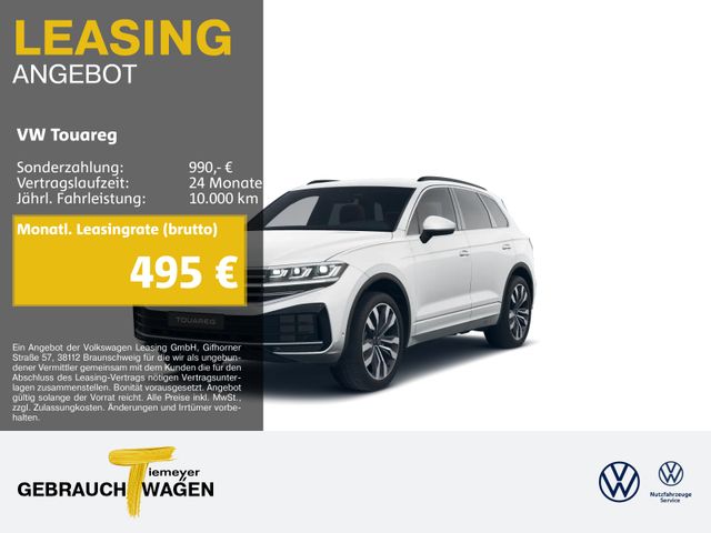 VW Touareg 3.0 TDI ELEGANCE LM21 LUFT STHZG ASSIST