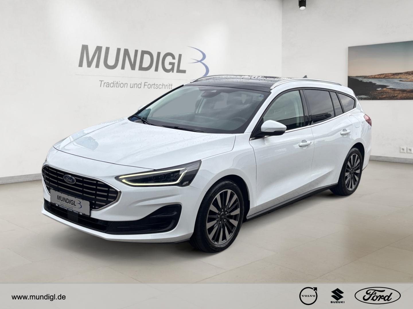 Ford Focus Turnier Titanium X AUTOM PANO NAVI AHK ACC