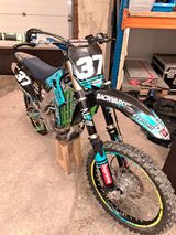 Kawasaki KX250F - KAWASAKI KX 250