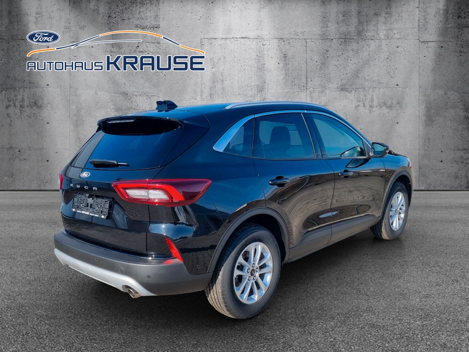 Fahrzeugabbildung Ford Kuga Titanium