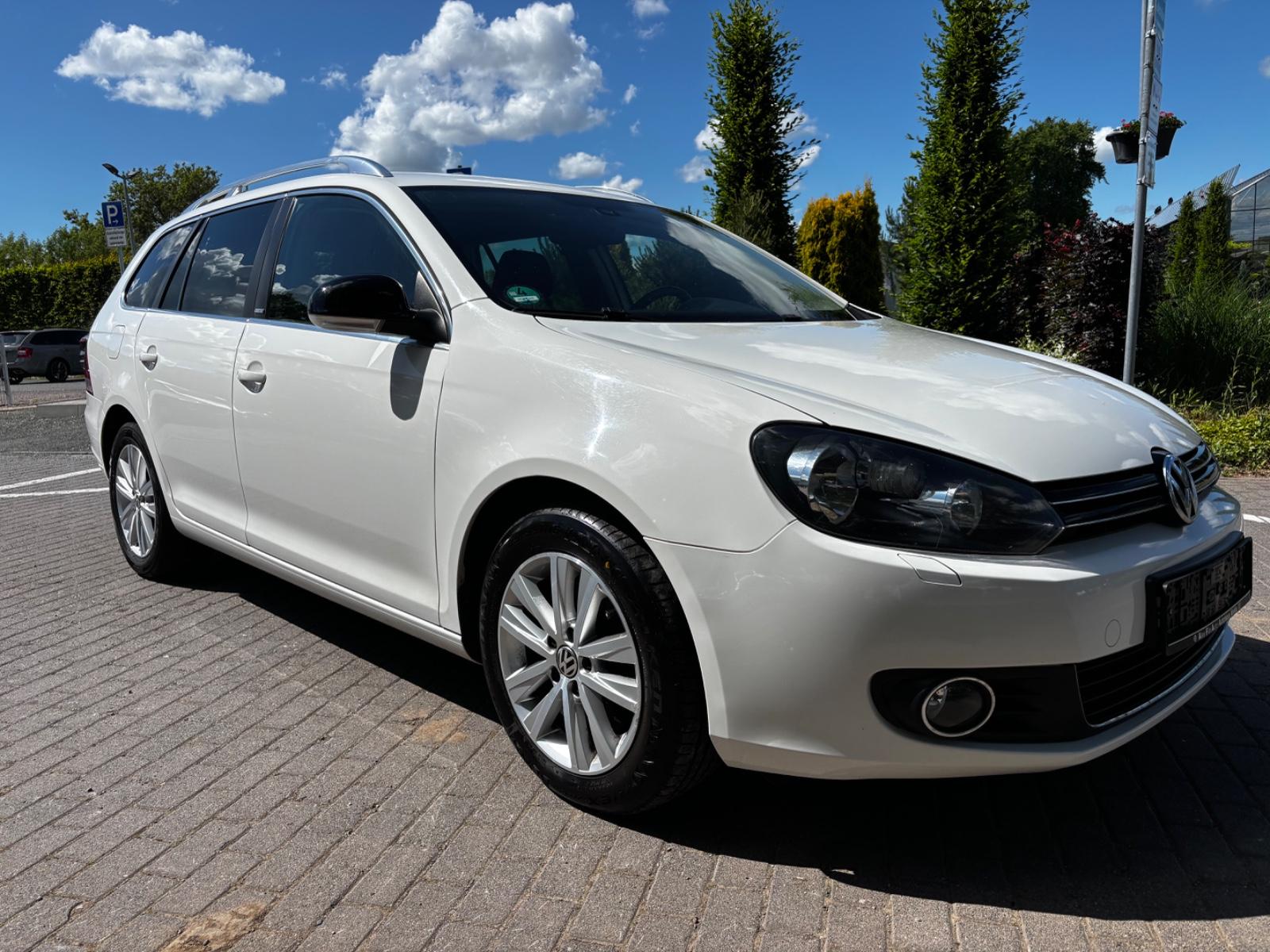 Volkswagen Golf VI Variant Style