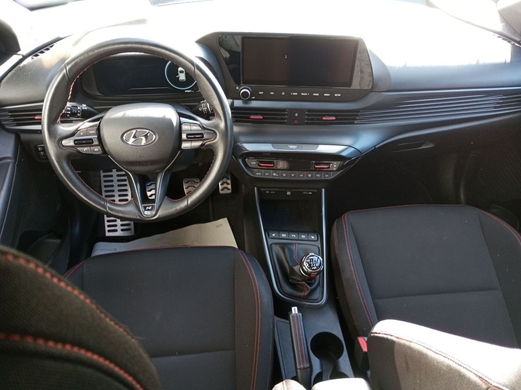 Fahrzeugabbildung Hyundai i20 1.0 T-GDI 48V-Hybrid N Line