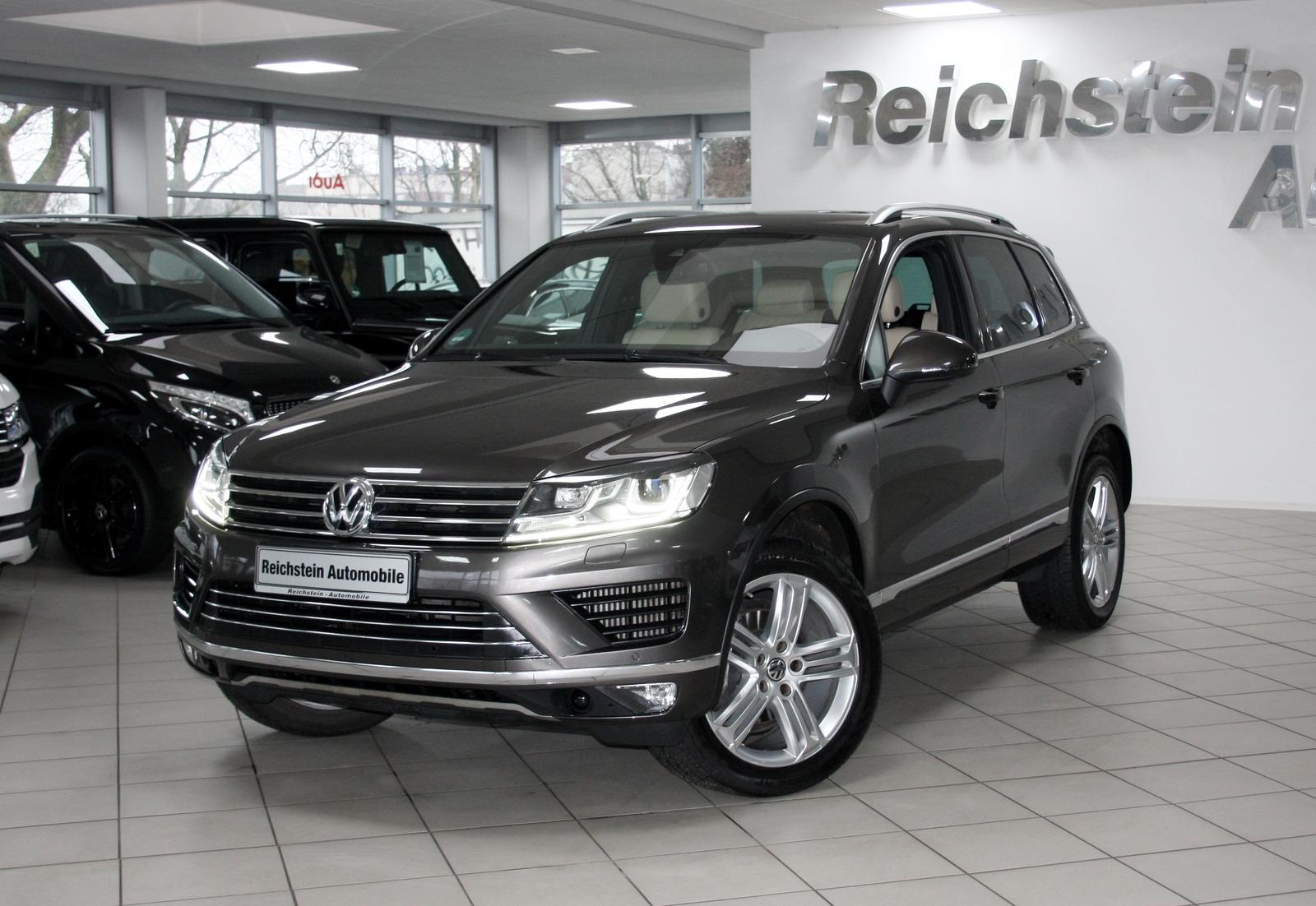 Volkswagen Touareg V6 Terr.Tech AHK ACC LUFT MEMORY STANDH
