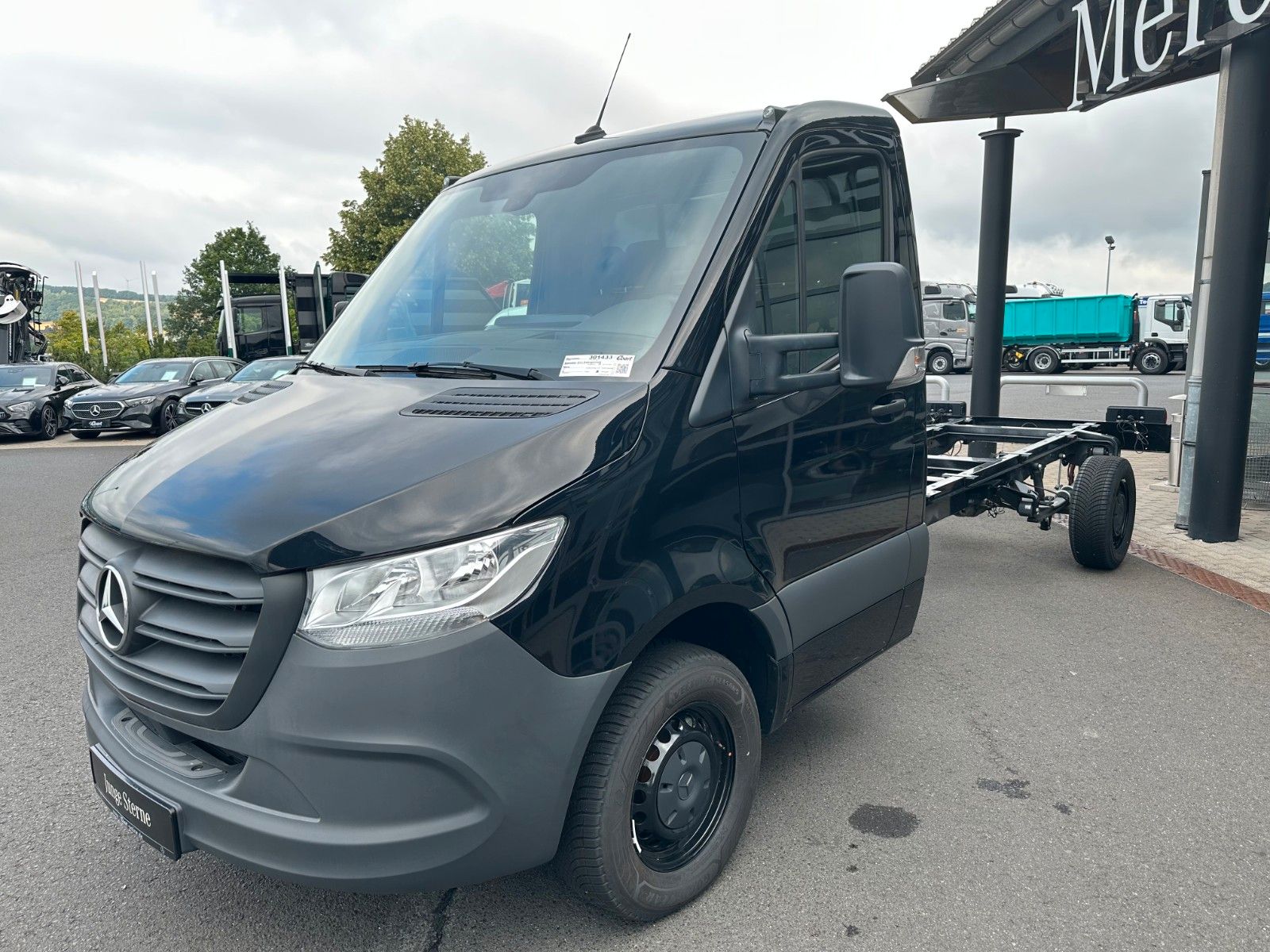 Fahrzeugabbildung Mercedes-Benz Sprinter 311 CDI 4325 Fahrgestell