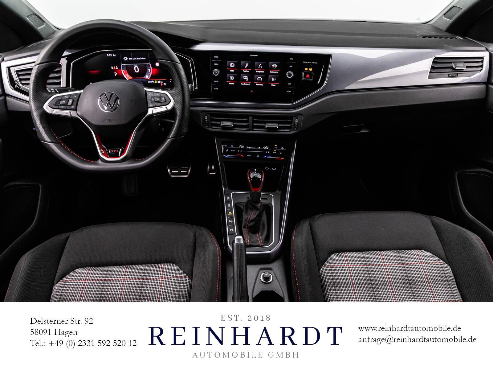 Volkswagen Polo GTI IQ-LIGHT/ACC/CARPLAY/SIDE/PARK-ASSIST, миниатюра 15