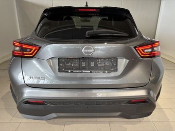 Fotografie des Nissan Juke 1.0 DIG-T DCT N-Connecta