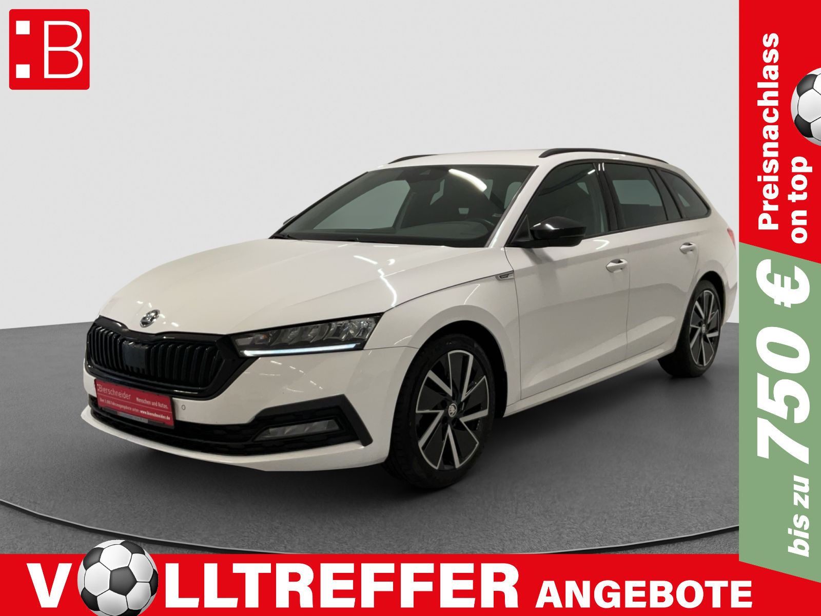Skoda Octavia Combi 2.0 TDI DSG 4x4 Sportline LED NAVI