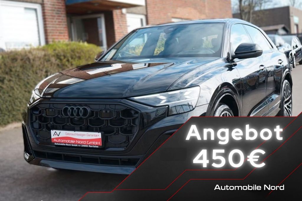 Audi Q8 50 TDI Quattro S-line Plus*Pano*Head Up*360