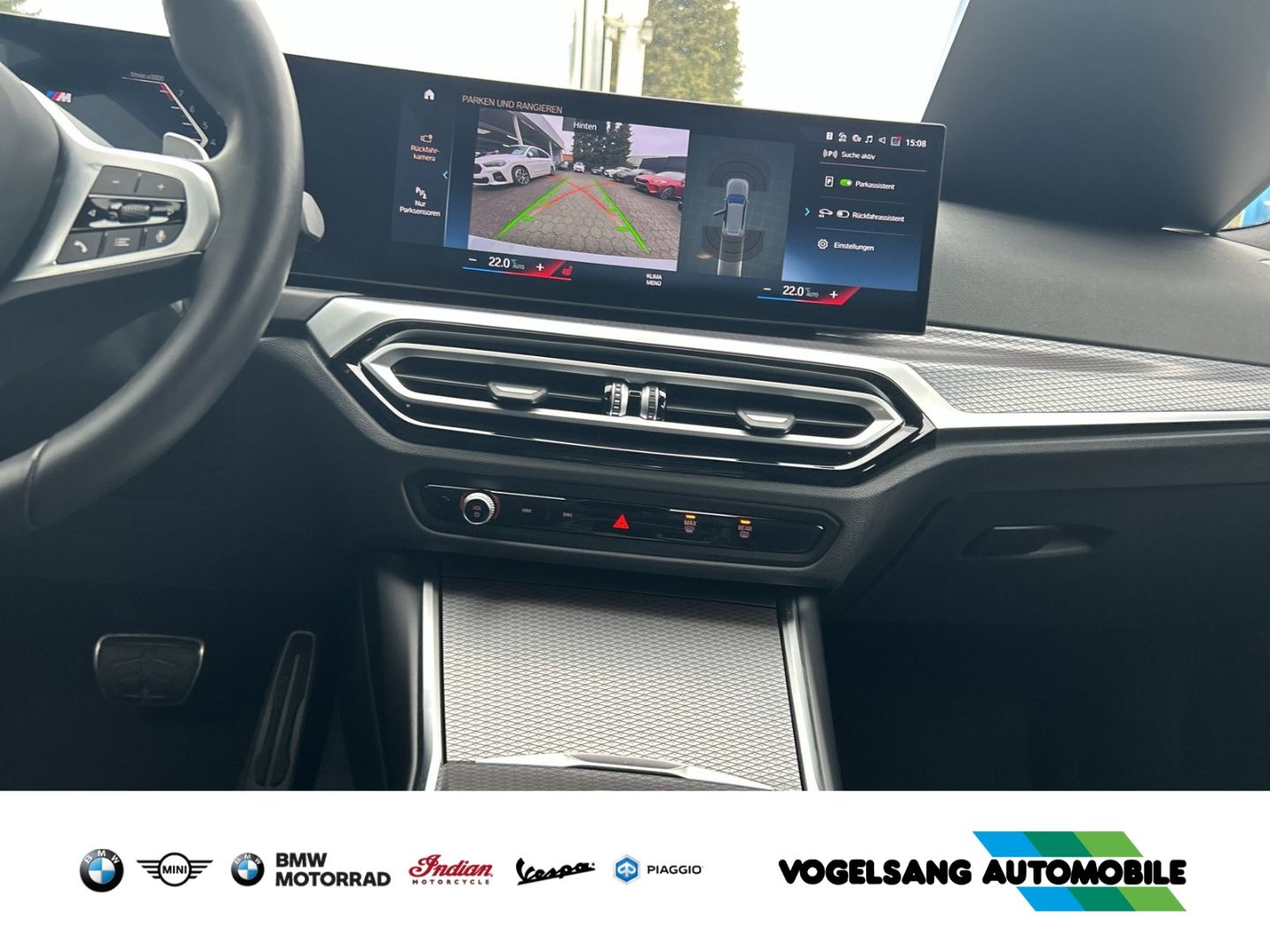 Fahrzeugabbildung BMW 318 iA Touring,M Sport,HeadUp,Rückfahrk.,HIFI,LE