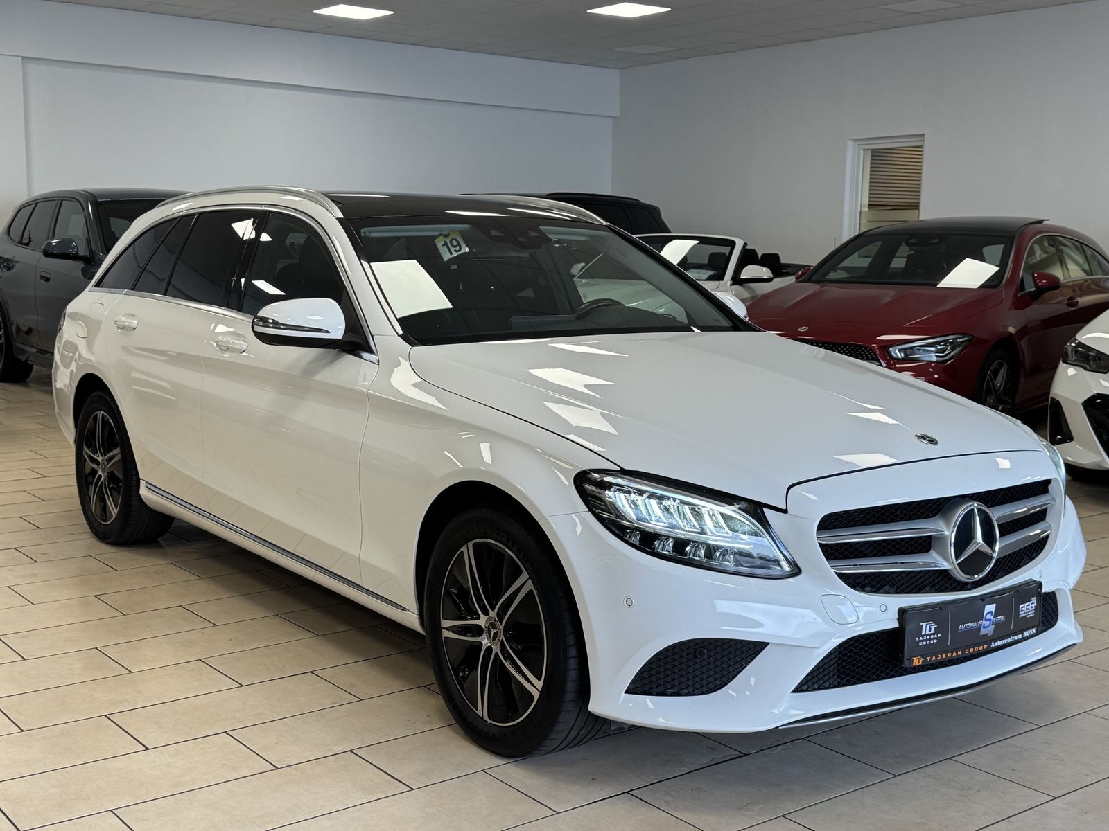 Mercedes-Benz C 200 ACC*SHZ*AHK*Navi*LED*Totwinkel*Pano* imagem 3