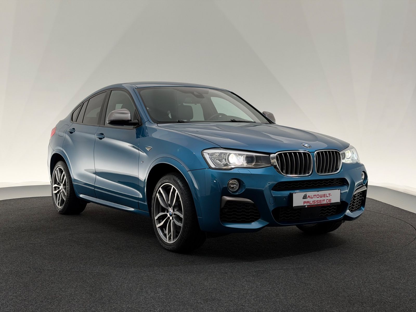 Gebrauchtwagen BMW X4 M40 X4 M40i xDrive*AHK*XENON-HUD-ACC-R.KAM-HiFi-MEMO in Horb am Neckar