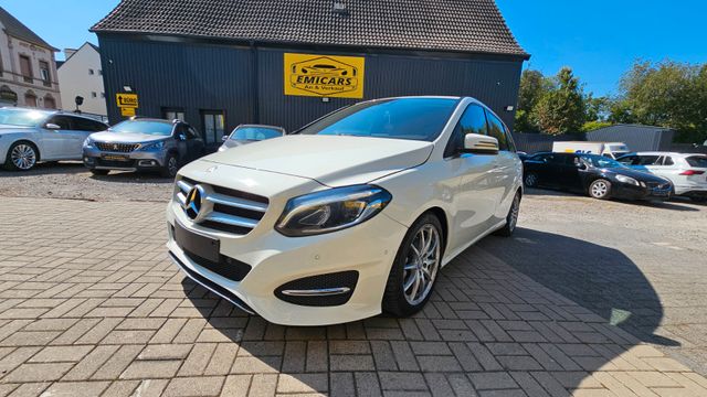 Mercedes-Benz B 200 Automatik PDC SHZ Klima Navi Alu