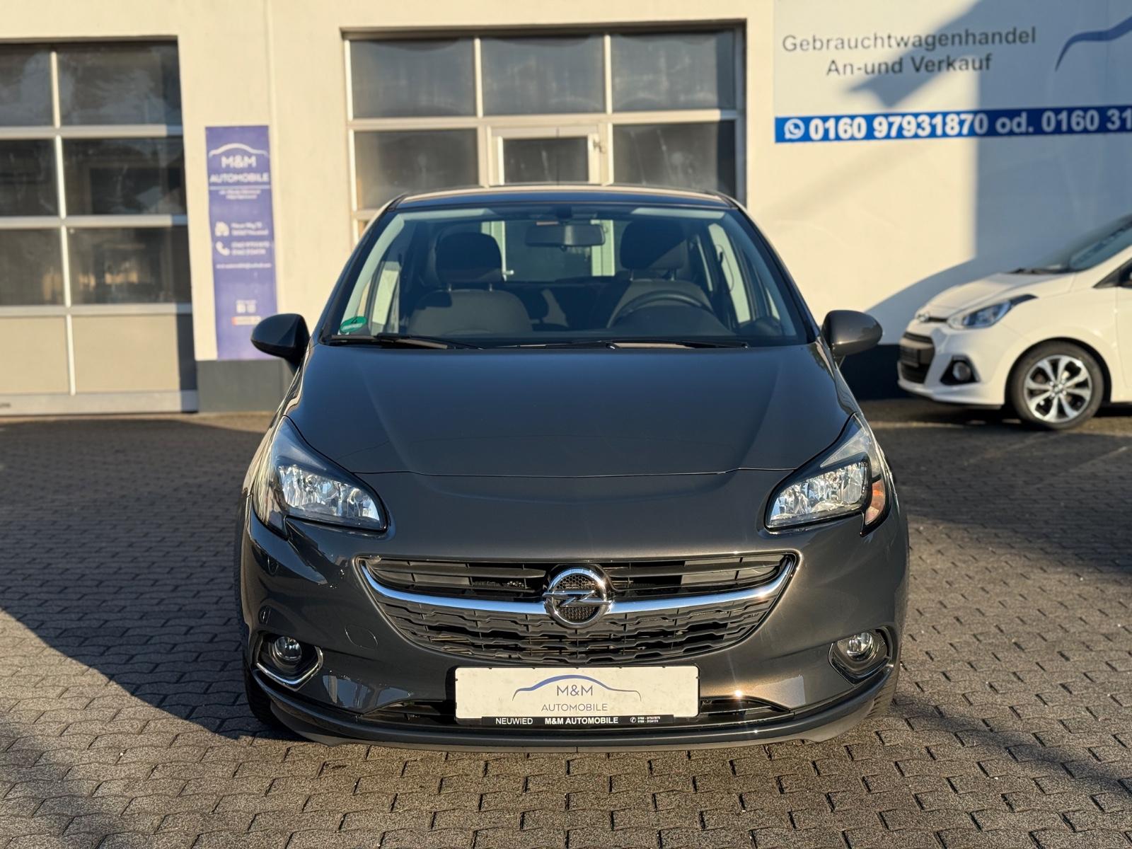 Opel CorsaE 5-trg | AUTOMATIK | 38t Km |PDC |SHZ |1.H