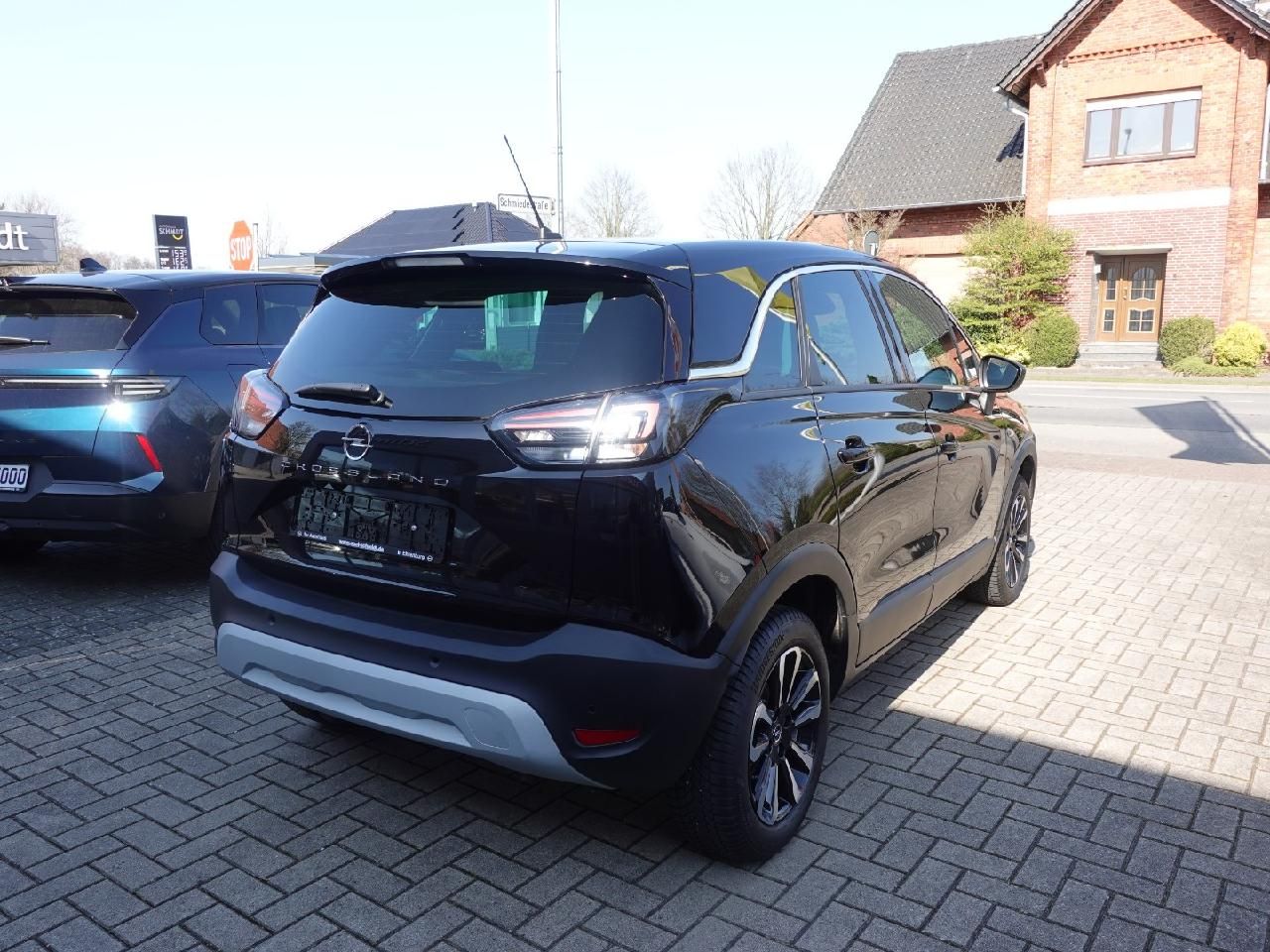 Fahrzeugabbildung Opel Crossland 1,2 Elegance Automatik Anhängerkupplun