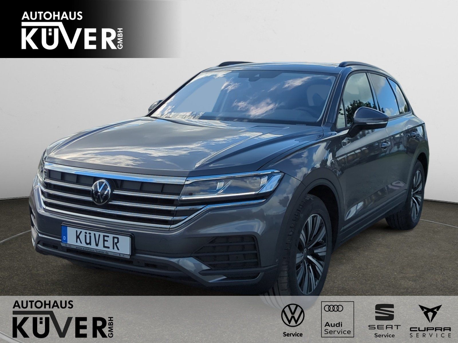 Volkswagen Touareg 3.0 TDI DSG Pano ACC AHK NAVI foto 1