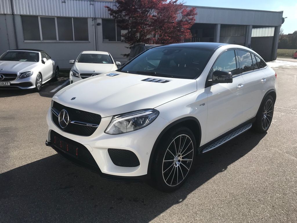Mercedes-Benz GLE 43 AMG