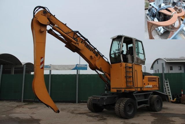 Liebherr A924 C HD - Umschlagbagger - Nr.: 819