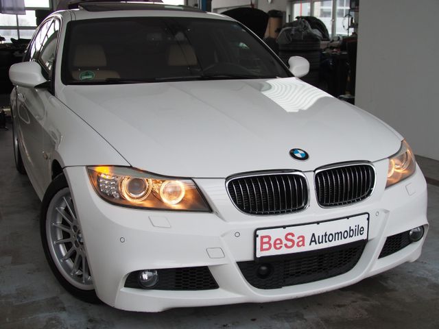 BMW 335d Automatik LCI M-Paket Alpinweiß ACC 2.Hand