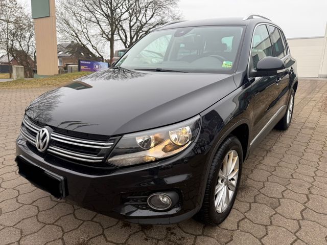 Volkswagen Tiguan Track & Style BMT 4Motion*Leder*DSG*AHK*